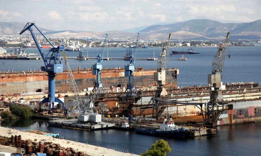 Εβδομάδα εξελίξεων για τα Ναυπηγεία Ελευσίνας